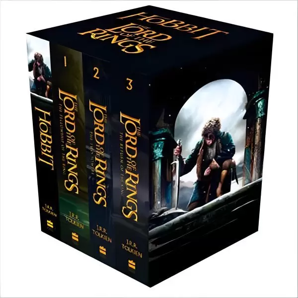 The Lord Of The Rings and the Hobbit 4 Books Collection Set