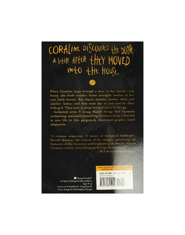 Coraline The Graphic Novel
