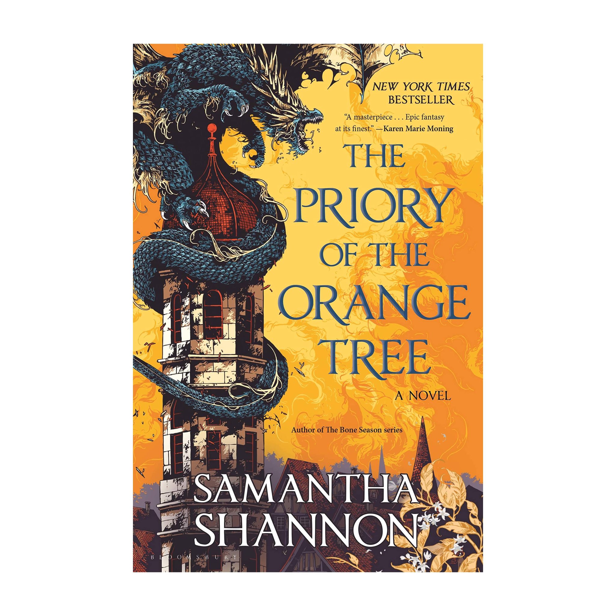 The Priory of the Orange Tree - Samantha Shannon - هدویگ!