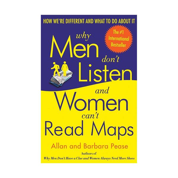 Why Men don't Listen and Women cant Read Maps