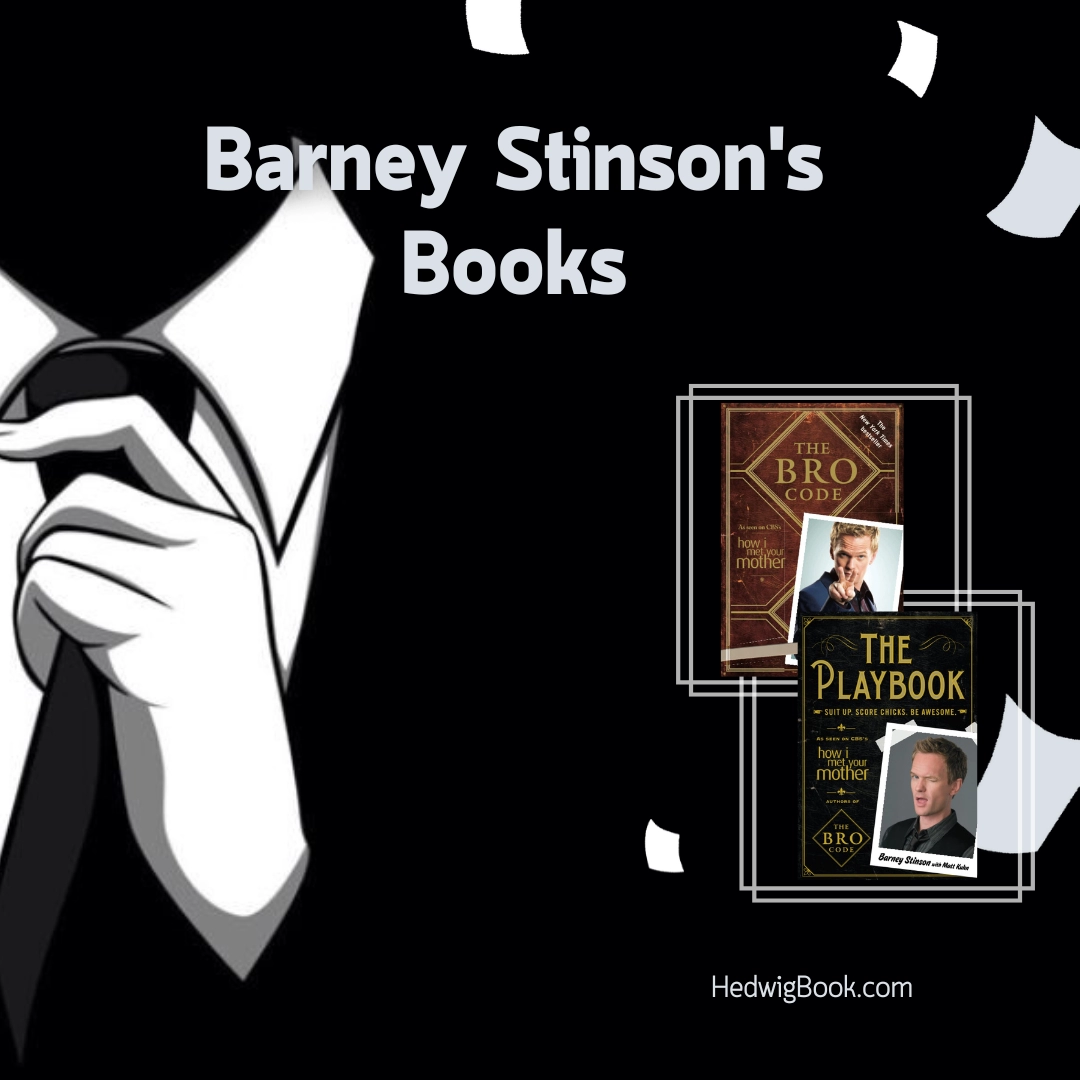 Barney Stinson's books