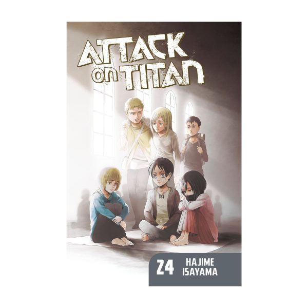 Attack on Titan 24