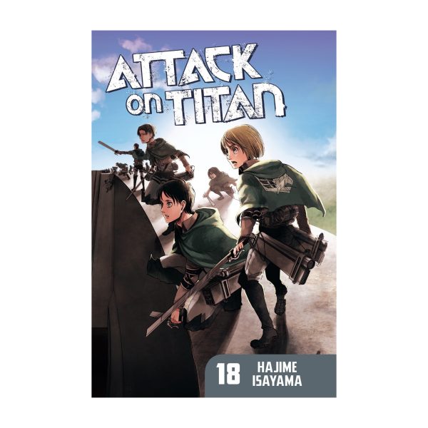 attack on titan 18