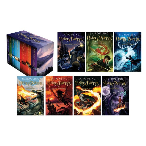 Harry Potter Bloomsbury Box Set