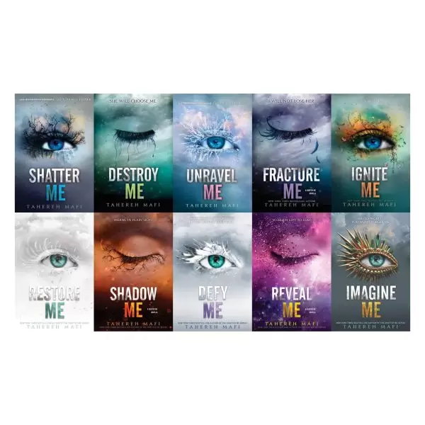 Shatter Me Series All 10 Books