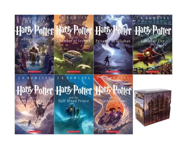 Harry Potter Scholastic Box Set
