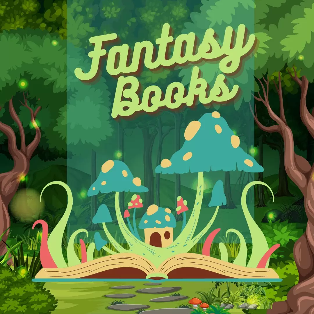 fantasy books