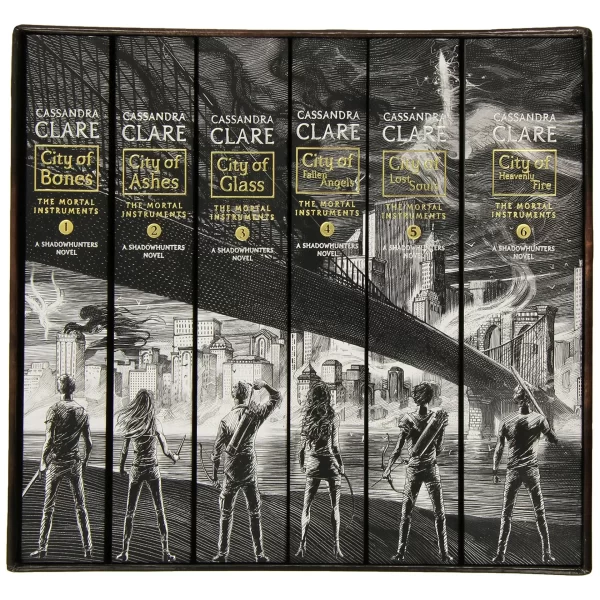 The Mortal Instruments series side