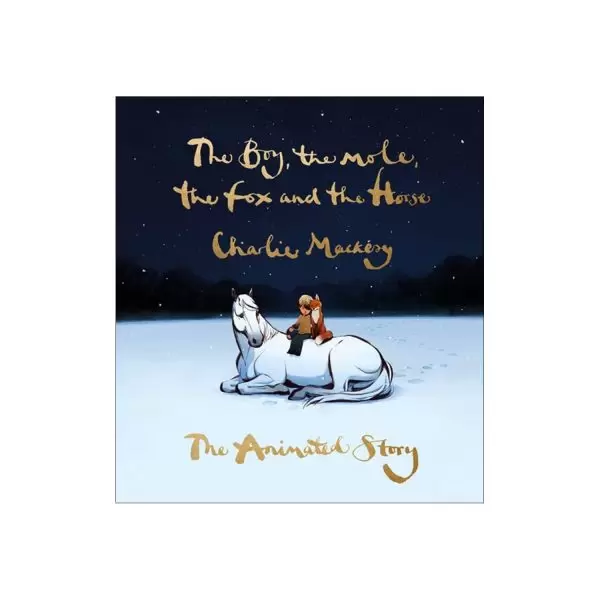 The Boy the Mole the Fox and the Horse illustrated