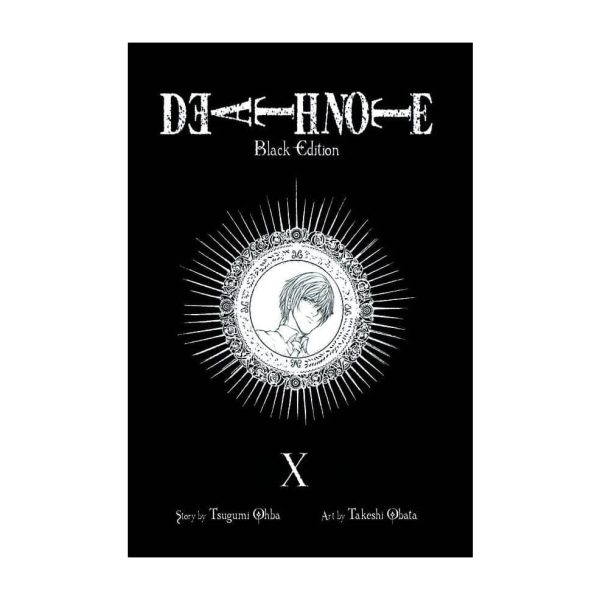 Death Note Black Edition Vol. 10