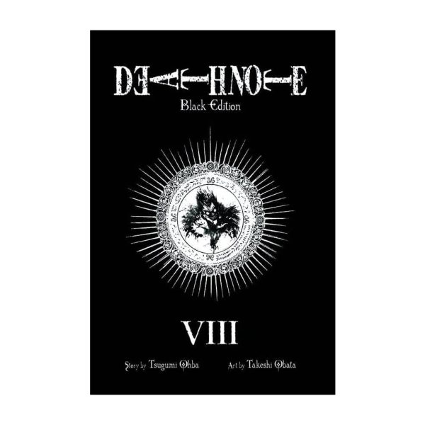 Death Note Black Edition Vol. 8