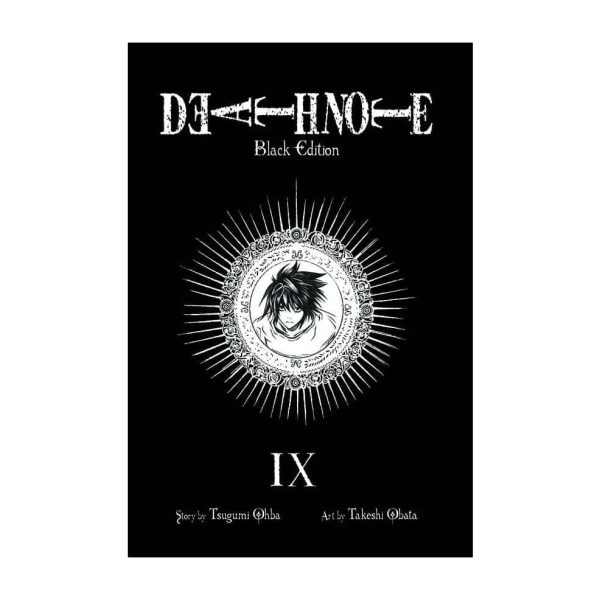Death Note Black Edition Vol. 9