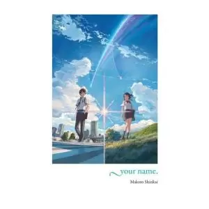 Your Name light novel