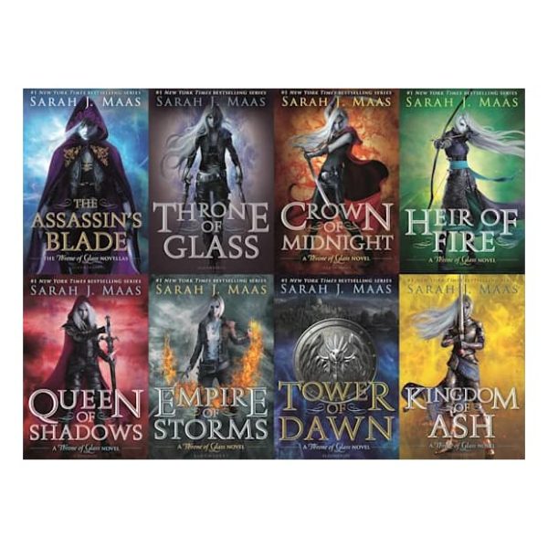 Throne of Glass Series