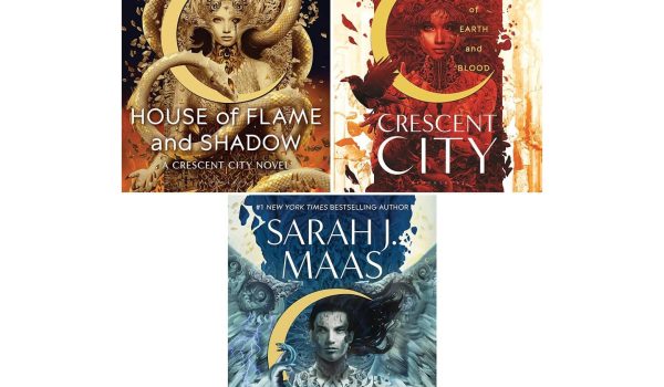 Crescent City Series - Sarah J. Maas 1 Crescent City series
