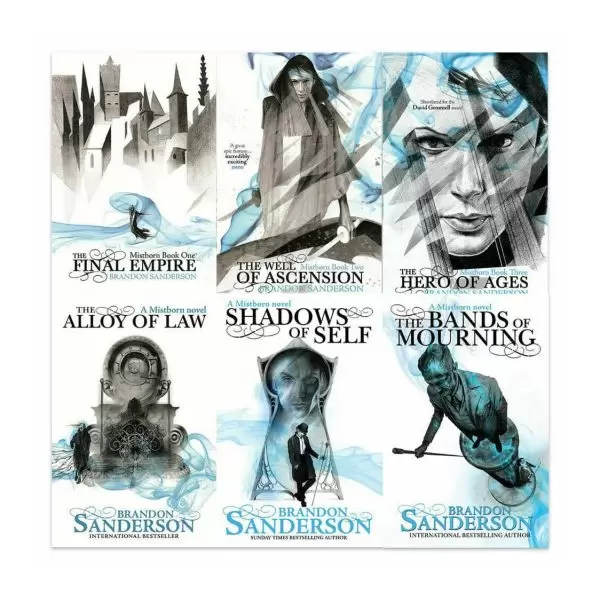 The Mistborn Saga