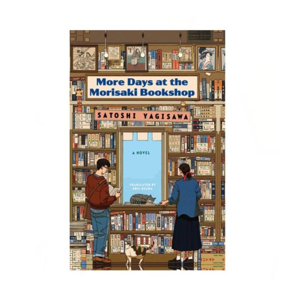 More Days at the Morisaki Bookshop